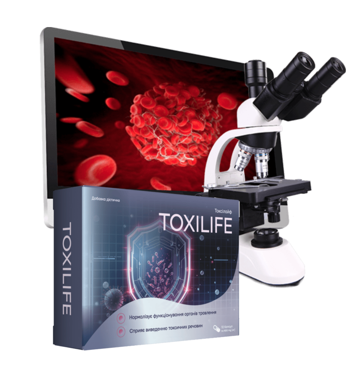 Токсилайф research